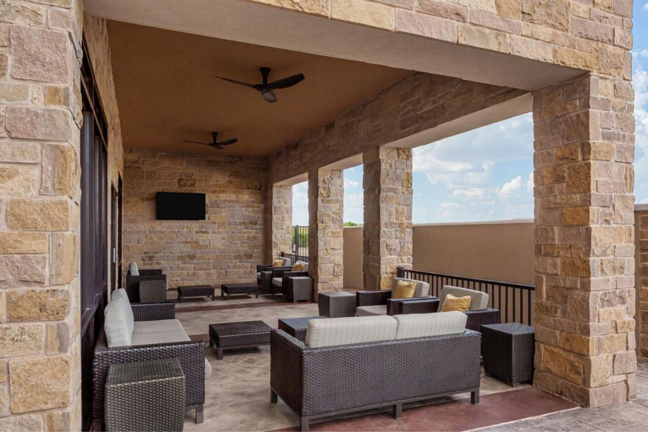Courtyard By Marriott San Angelo Hotel Buitenkant foto
