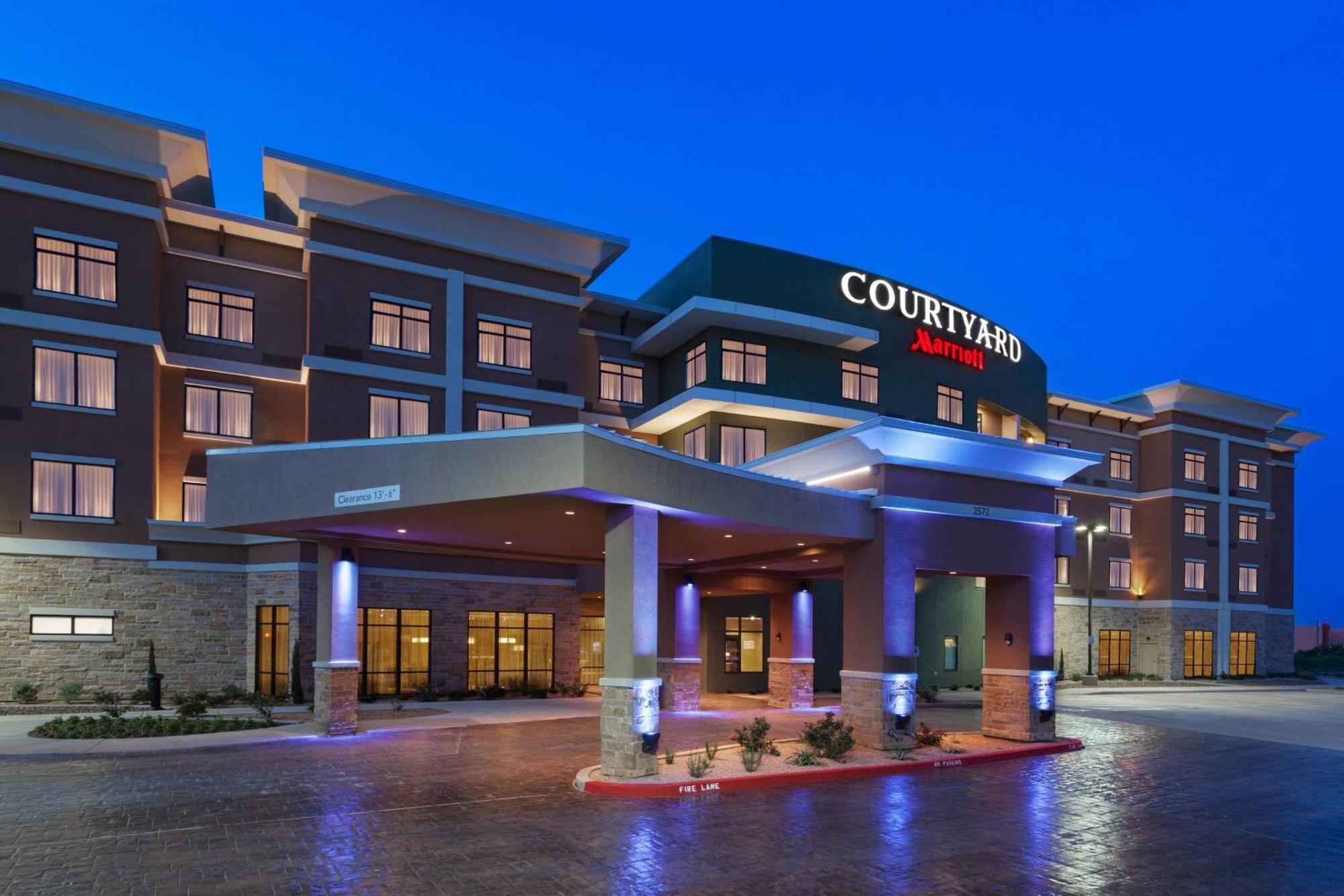 Courtyard By Marriott San Angelo Hotel Buitenkant foto